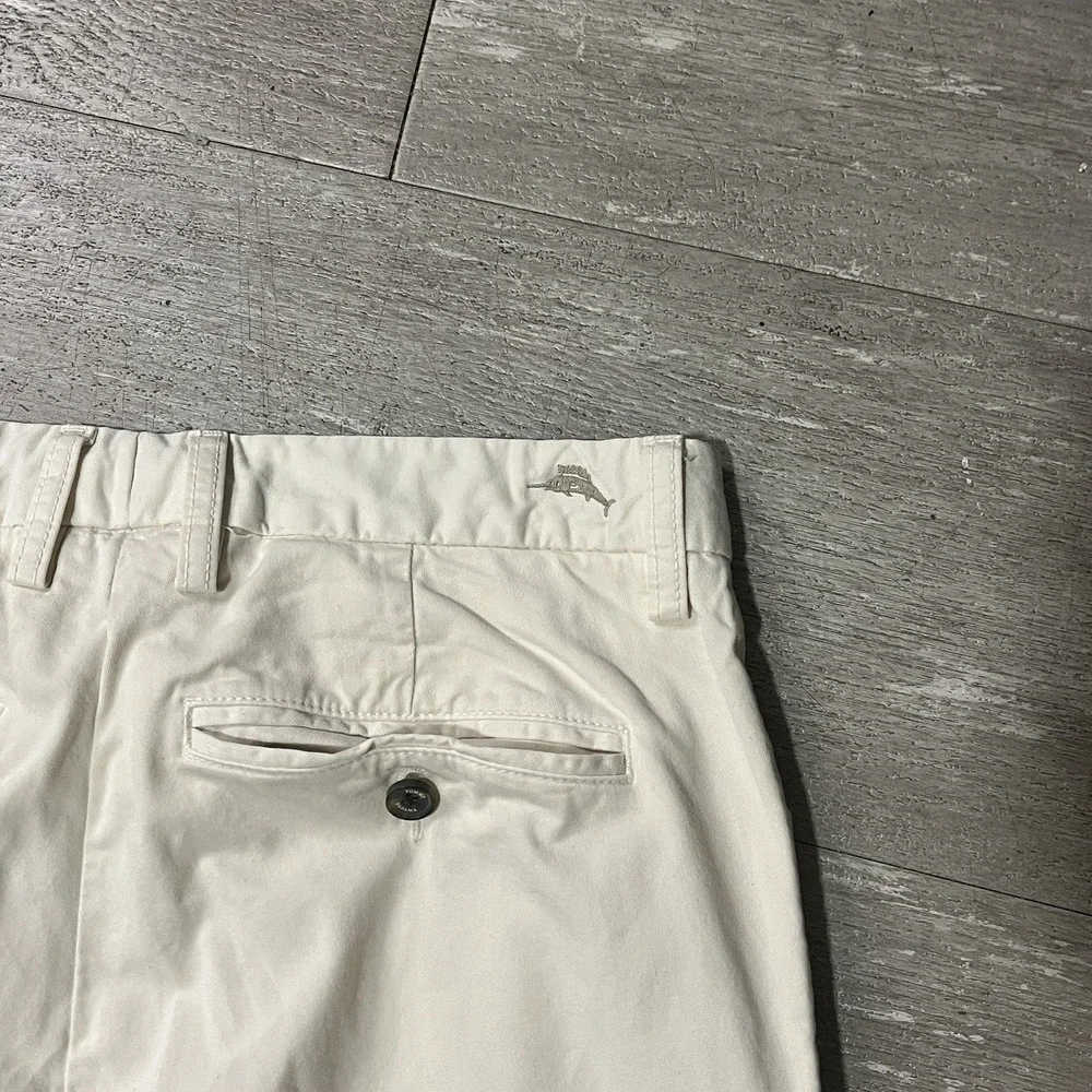 Tommy Bahama Pants Island Chino Flat Bleached‎ Sand 32 Waist